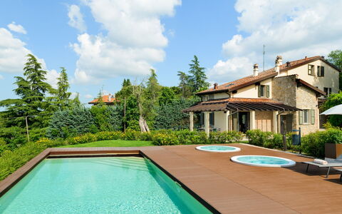 Villa Pergola 8: Piscine, Recours, Domicile, Eco Hôtel, Jardin, Ferme, Arrière-Cour, Biens, Villa, Aménagement Paysager
