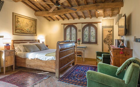 Casale Santa Lucia 8+2: Meubles, Design Intérieur, Lit, Chambre, Bois, Sol, Domicile, Drap De Lit, Sol, Éclairage
