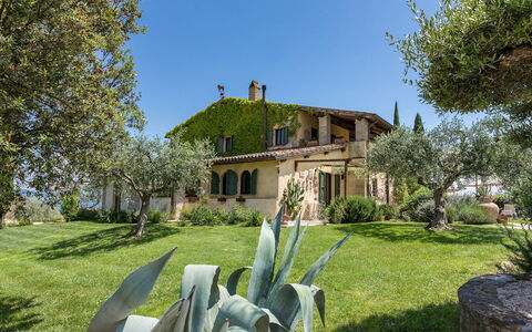 Casale Santa Lucia 8+2: Herbe, Végétation, Arbuste, Paysage, Maison, Domicile, Lot Terre, Communauté Des Plantes, Ferme