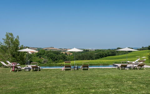La Casa nei Vigneti 10: Prairie, Paysage, Plaine, Lot Terre, Prairie, Pelouse, Mobilier De Jardin, Jardin, Pâturage