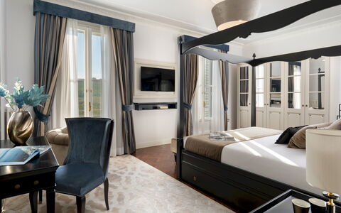 Villa Irma 10: Meubles, Design Intérieur, Sol, Sol, Plafond, Chambre, Éclairage, Pièce, Lit, Domicile
