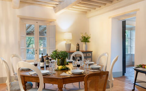 Anticiana 8: Meubles, Design Intérieur, Table, Chaise, Domicile, Pièce, Table Cuisine Et Salle A Manger, Salle À Manger, Vaisselle, Éclairage