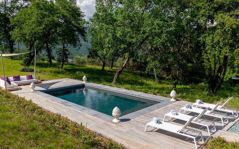 Anticiana 8: Piscine, Mobilier De Jardin, Jardin, Aménagement Paysager, Balancelle, Arrière-Cour, Chaise, Biens, Caractéristique De L'Eau, Conception