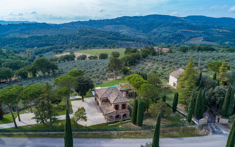 Villa Anna Elisa 8: Arbre, Biens, Manoir, Village, Hacienda, Aménagement Paysager, Ferme, Villa, Plantation