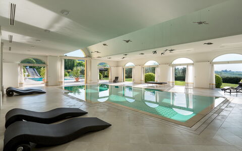 Tenuta Bagni De'Consoli 24: Piscine, Recours, Biens, Ombre, Caractéristique De L'Eau, Villa, Eco Hôtel, Manoir, Hacienda, Conception