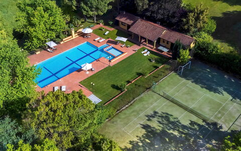 Tenuta Contessa Chiara 17: Piscine, Recours, Biens, Eco Hôtel, Hacienda, Vue Du Ciel, Villa, Aménagement Paysager, Jardin, Parc