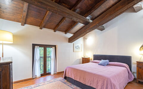 Tenuta Contessa Chiara 17: Design Intérieur, Sol, Plafond, Chambre, Pièce, Sol, Lit, Meubles, Drap De Lit, Domicile