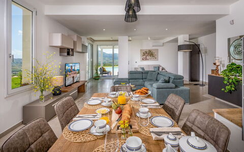 Dama dei Venti 6+2: Meubles, Domicile, Appartement, Chaise, Canapé, Salon, Plante D'Appartement, Dur, Table Cuisine Et Salle A Manger
