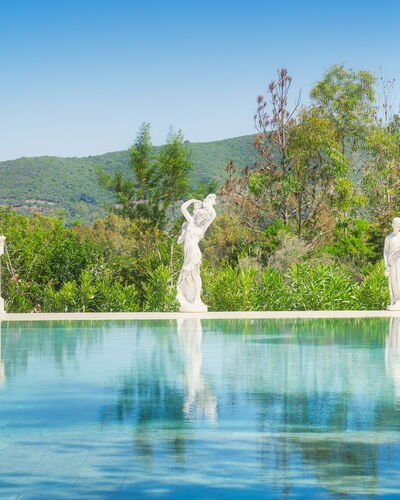 Villa Laconella 8+4: Piscine, Loisir, Recours, Vacances, Biens, Eco Hôtel, Thermes, Hacienda, Villa, Ombre