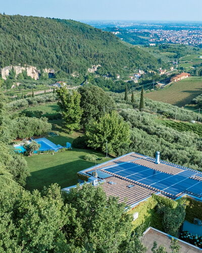 Villa degli Ulivi 8: Arbre, Végétation, Vue Du Ciel, Paysage, Photographie Aérienne, Lot Terre, Piscine, Station De Montagne, Eco Hôtel, Jardin