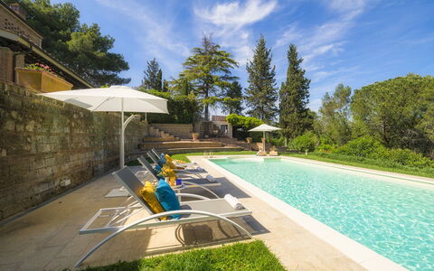 Il Fienile 4: Piscine, Arbuste, Jardin, Recours, Aménagement Paysager, Eco Hôtel, Biens, Hacienda, Villa, Ombre
