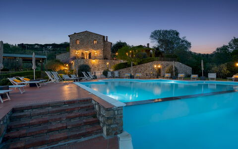 Guado al Sole 26+4: Piscine, Biens, Recours, Eco Hôtel, Ville Resort, Villa, Hacienda, Hôtel, Caractéristique De L'Eau, Manoir