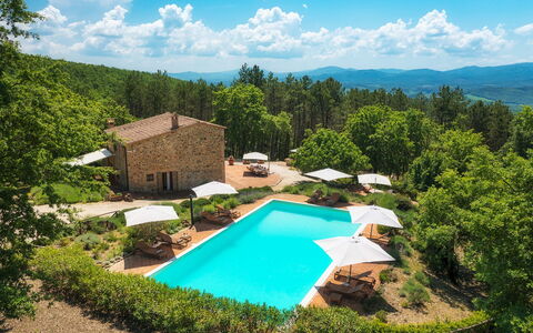 Podere Santa Croce 10: Eco Hôtel, Piscine, Plantation, Biens, Recours, Agriculture, Ferme, Villa, Aménagement Paysager, Hôtel