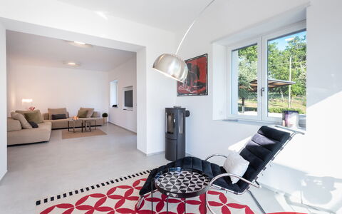 Villa Petrillo 6: Meubles, Design Intérieur, Sol, Sol, Mur, Plafond, Bois, Pièce, Éclairage, Salon