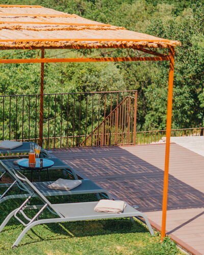 Villa Sumac 6: Bois, Piscine, Ombre, Mobilier De Jardin, Tache De Bois, Jardin, Structure En Plein Air, Eco Hôtel, Dur, Arrière-Cour