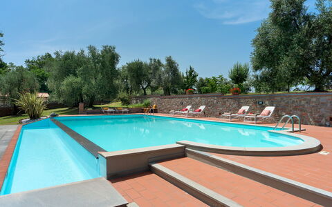 Villa Irene 6: Piscine, Recours, Hacienda, Eco Hôtel, Biens, Thermes, Caractéristique De L'Eau, Villa, Hôtel, Mobilier De Jardin