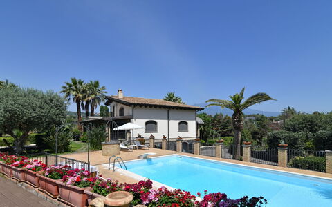 Villa Biddizza 10: Recours, Piscine, Hacienda, Biens, Eco Hôtel, Villa, Hôtel, Ombre, Balcon
