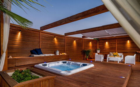 Villa Cutrera 8: Bois, Sol, Meubles, Design Intérieur, Sol, Éclairage, Recours, Plate-Forme, Piscine