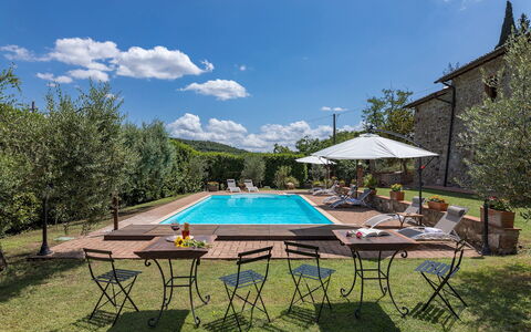 Podere Montioni 6+2: Piscine, Biens, Eco Hôtel, Hacienda, Recours, Villa, Aménagement Paysager, Ferme, Hôtel, Mobilier De Jardin