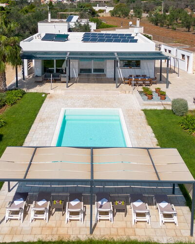 Villa i Chiani 8: Piscine, Recours, Zone Résidentielle, Biens, Eco Hôtel, Aménagement Paysager, Villa, Ombre, Hacienda, Conception