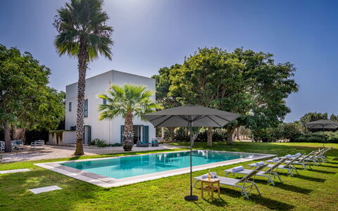 Casavento Puzziteddu 6: Piscine, Bleu, Arbre, Recours, Zone Résidentielle, Biens, Eco Hôtel, Ombre, Pelouse, Hacienda