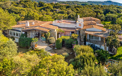 Villa Stella 6: Végétation, Arbuste, Communauté Des Plantes, Paysage, Lot Terre, Zone Rurale, Biens, Formations Arbustives, Chaparral