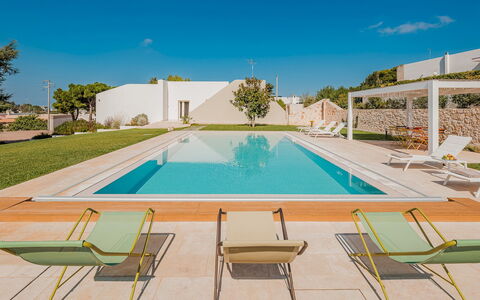 Villa Bellina 6: Piscine, Recours, Conception, Ombre, Eco Hôtel, Hôtel, Tuile, Villa