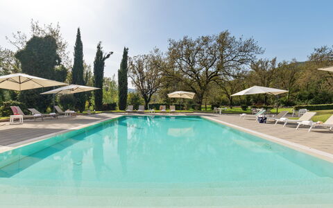 Tenuta Esdra 20: Piscine, Arbre, Recours, Mobilier De Jardin, Jardin, Ombre, Aménagement Paysager, Eco Hôtel, Biens, Pelouse