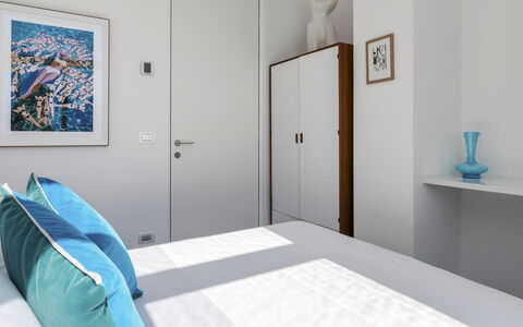 Villa Ponti 6: Meubles, Design Intérieur, Sol, Sol, Bois, Pièce, Domicile, Appartement, Chambre, Lit