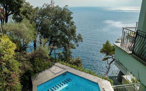 Villa Ponti 6: Bleu, Cotiers Et Relief Océaniques, Mer, Recours, Biens, Eco Hôtel, Océan, Côte, Villa, Tropiques