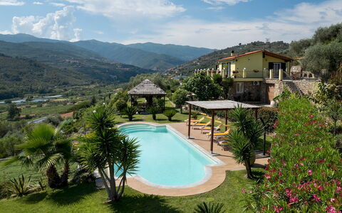 Villa Vittorio 6+2: Piscine, Recours, Eco Hôtel, Chaîne De Montagnes, Hacienda, Thermes, Station De Montagne, Biens, Villa, Loisir