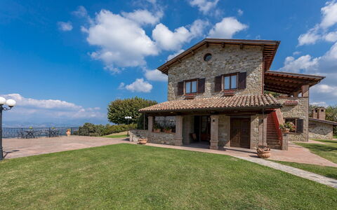 Tenuta Montiepoli 12+3: Domicile, Biens, Ferme, Chalet, Villa, Aménagement Paysager, Manoir, Porche, Cour, Balcon