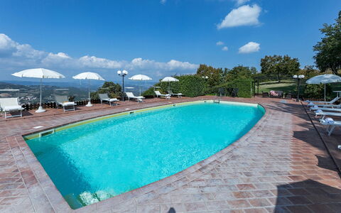 Tenuta Montiepoli 12+3: Piscine, Recours, Ville Resort, Mobilier De Jardin, Eco Hôtel, Hôtel