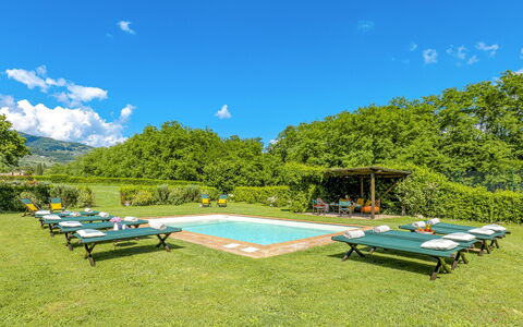 La Mandolata 12: Jardin, Piscine, Mobilier De Jardin, Recours, Pelouse, Eco Hôtel, Hacienda, Aménagement Paysager, Parc, Biens