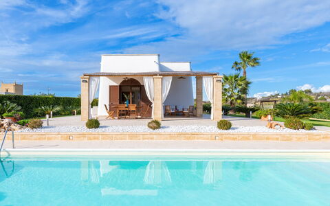 Villa Serena 4: Biens, Recours, Piscine, Hacienda, Villa, Ombre, Aménagement Paysager, Structure En Plein Air, Eco Hôtel