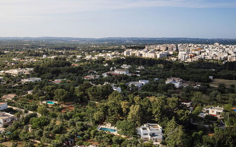 Villa Giari 8: Jour, Zone Résidentielle, Vue Du Ciel, Zone Urbaine, Photographie Aérienne, Ville, Paysage, Banlieue, Quartier, Design Urbain