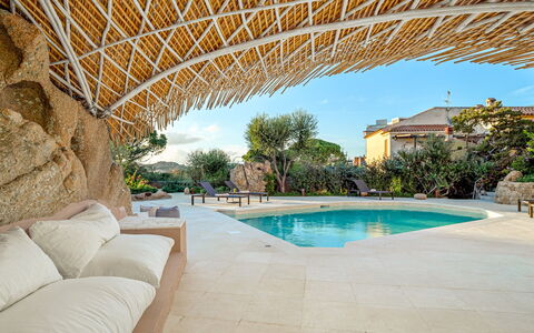 Villa Anga 10+1: Piscine, Recours, Mobilier De Jardin, Biens, Eco Hôtel, Hacienda, Loisir, Parapluie, Villa, Aménagement Paysager