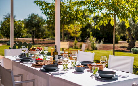 Borgo Dell'Agrumeto 8: Meubles, Vaisselle, Table, Drinkware, Mobilier De Jardin, Chaise, Tableau De Plein Air, Aliments, Restaurant, Serveware