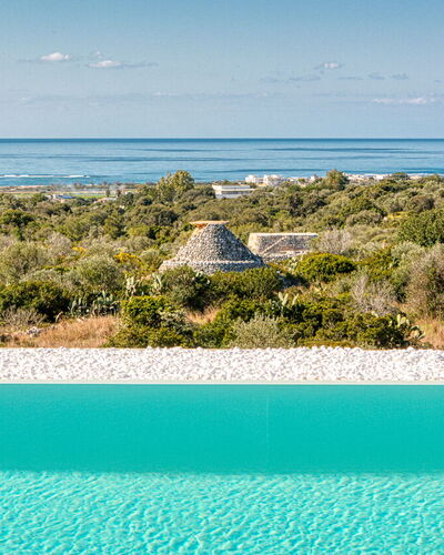 Villa Porta Azzurra 6+2: Bleu, L'Eau, Piscine, Mer, Océan, Plage, Tropiques, Recours, Caraïbes