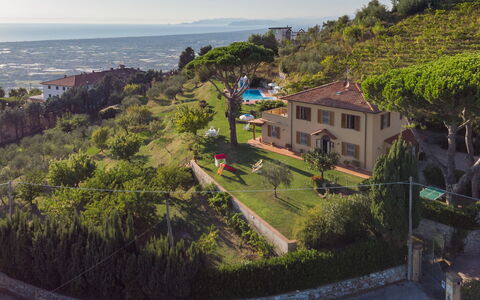 Villa ai Venti 8: Zone Résidentielle, Maison, Paysage, Domicile, Zone Rurale, Toit, Établissements Humains, Biens, Station De Montagne, Village