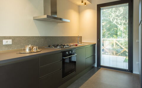 Onda 8: Cuisine, Comptoir, Design Intérieur, Principaux Appliance, Cuisinière, Appareil De Cuisine, Domicile, Gaz Poele, Cabinetry, Électroménager