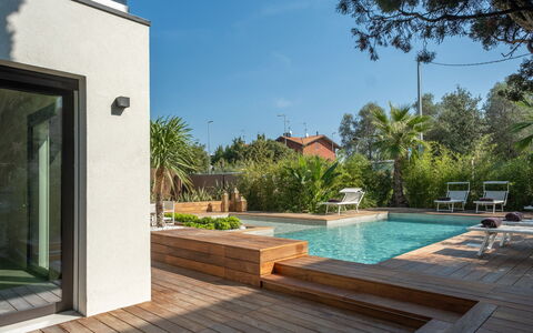 Marea 8: Piscine, Zone Résidentielle, Domicile, Architecture, Maison, Recours, Composite, Eco Hôtel, Biens, Jardin