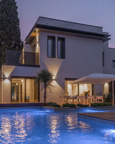 Marea 8: Piscine, Zone Résidentielle, Domicile, Maison, Biens, Recours, Villa, Manoir, Aménagement Paysager, Eco Hôtel