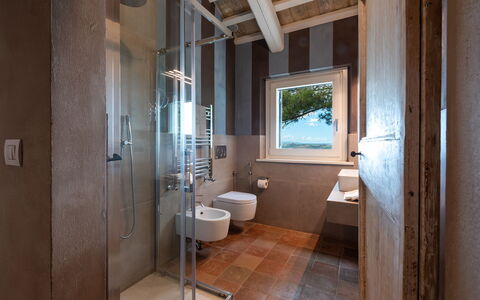 Villa Dianella 8+2: Mur, Sol, Bois, Sol, Design Intérieur, Luminaire Plomberie, Plafond, Éclairage, Pièce, Salle De Bains