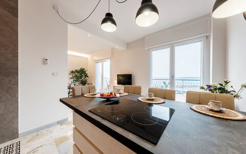 Nova Domus 6: Meubles, Sol, Design Intérieur, Sol, Plafond, Pièce, Éclairage, Cuisine, Appartement, Domicile