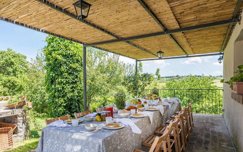 Villa a Casa di Giovanni 12: Meubles, Lot Terre, Jardin, Chaise, Ombre, Arrière-Cour, Eco Hôtel, Mobilier De Jardin, Cour, Aménagement Paysager