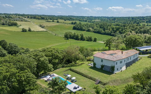 Villa a Casa di Giovanni 12: Paysage, Prairie, Plaine, Lot Terre, Biens, Prairie, Pelouse, Pâturage, Plantation, Ferme