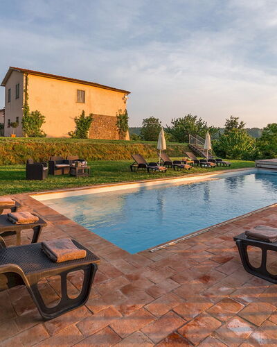 Villa a Casa di Giovanni 12: Piscine, Jardin, Biens, Mobilier De Jardin, Eco Hôtel, Aménagement Paysager, Recours, Balancelle, Hacienda, Cour