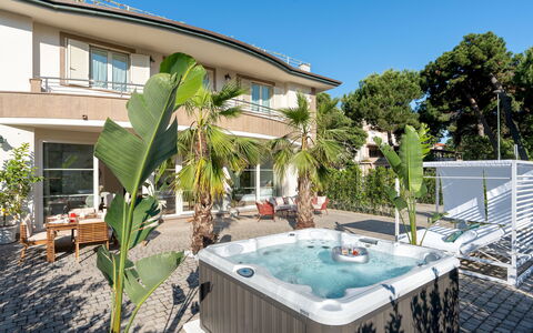 Casa Amare 4+2: Piscine, Recours, Mobilier De Jardin, Eco Hôtel, Loisir, Biens, Pot De Fleur, Ombre, Hôtel, Parapluie