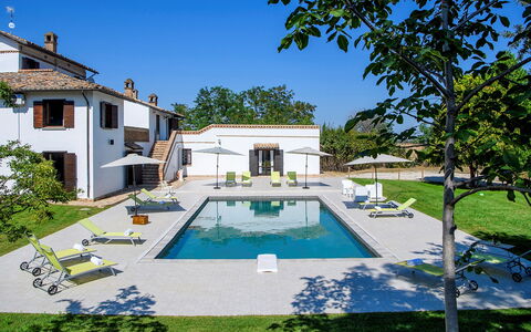 Villa Ardente 12+1: Piscine, Zone Résidentielle, Maison, Domicile, Biens, Recours, Villa, Hacienda, Manoir, Eco Hôtel